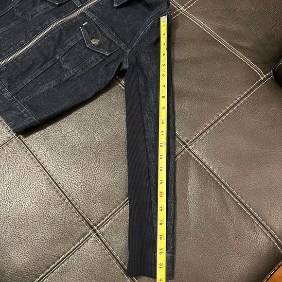 Levi’s Made Crafted blended Jean jacket - deep Ice blue - excellent unworn cute - Picture 3 of 14